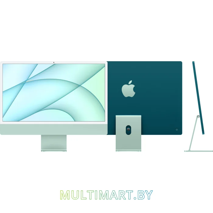Моноблок Apple iMac M1 2021 24" (MGPJ3)